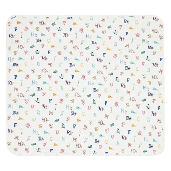 NWT RALPH LAUREN X RILEY  SHEEHEY BABY GIRLS BOYS BLANKET LOGO PRINT - Picture 3 of 14